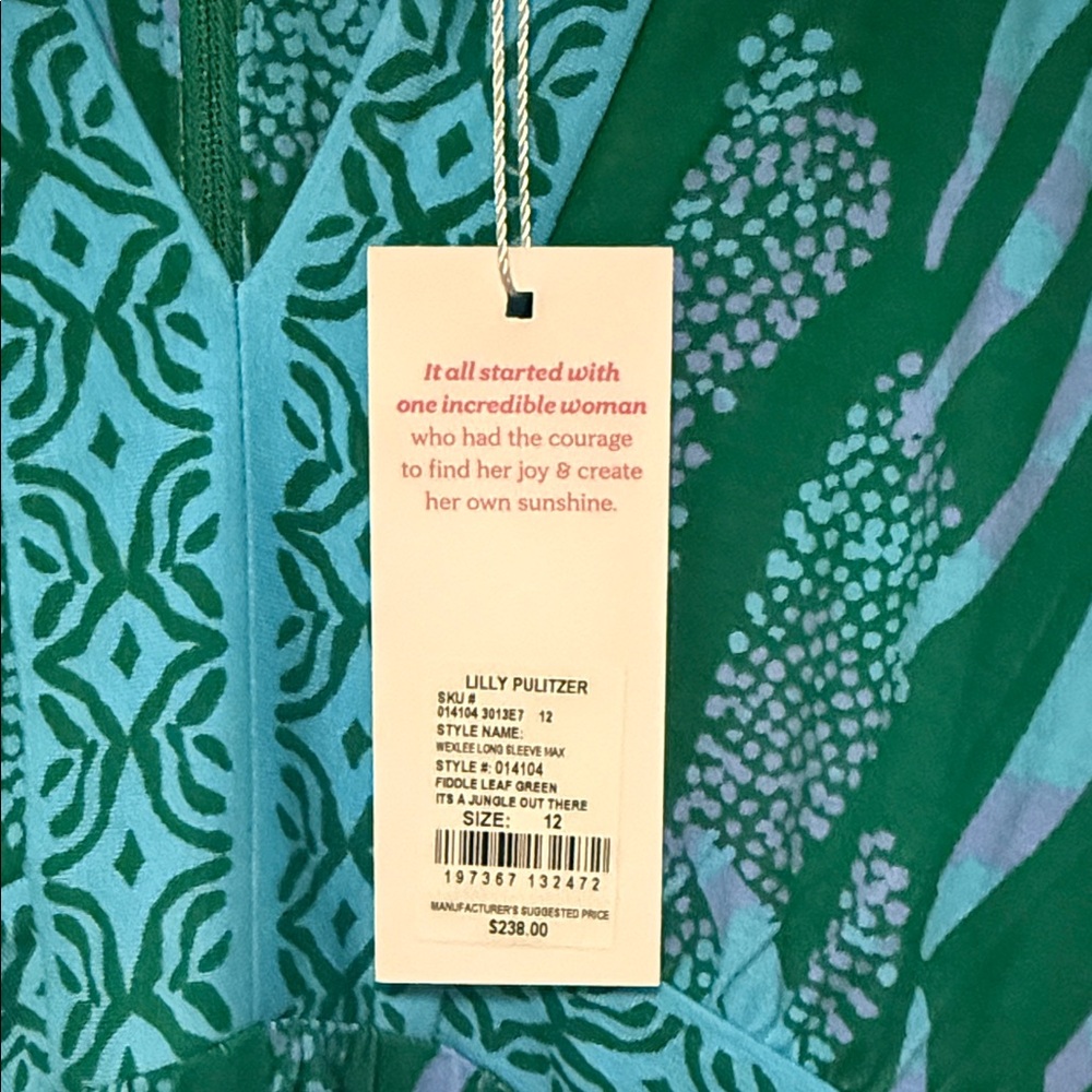 Lilly Pulitzer Wexlee Long Sleeve Maxi Dress - Picture 3 of 4